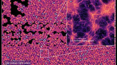 Largest 3D map of the universe reveals galaxies hidden for billions of years