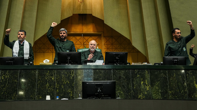 Is Ghalibaf Iran’s next leader backed by US? Who Trump is really talking to