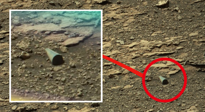 Avi Loeb urges NASA to examine ‘shiny’ cone-like object spotted on Mars/ Medium Harvard scientist demands urgent probe after mysterious ‘shiny’ cylindrical object spotted on Mars