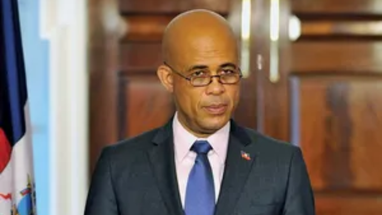 Michel Martelly/Image: X Michel Martelly