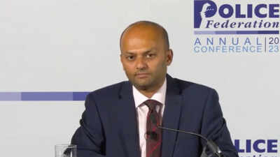 Indian-origin boss of England and Wales police federation, Mukund Krishna, arrested on suspicion of corruption