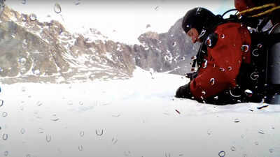 NASA discovers Lake Untersee in Antarctica