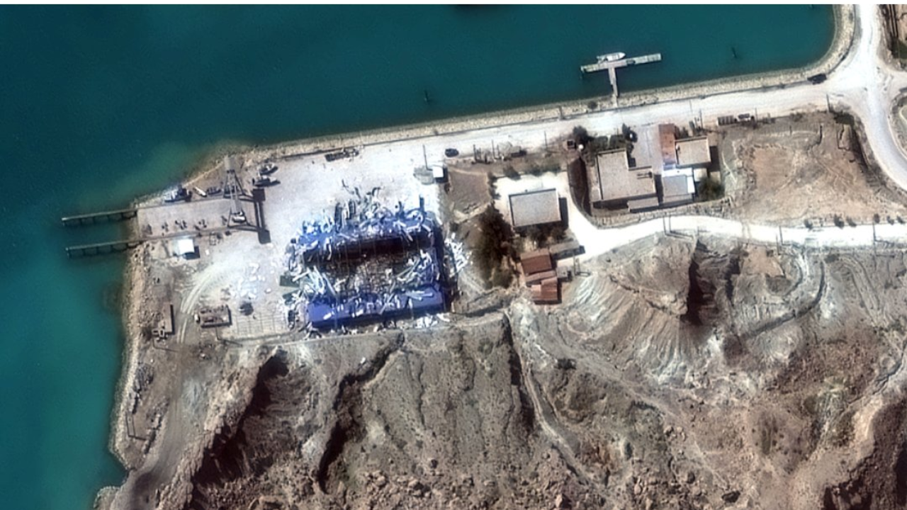 New satellite images show heavy damage reported across Iran (Image/X@FoxNews)