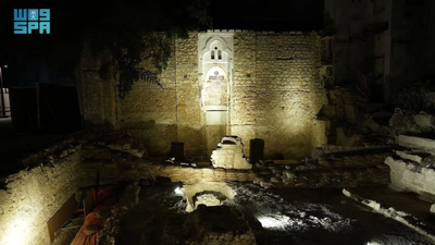 Othman bin Affan Mosque/Image: SPA 1,300 years of Islamic history at one site: Inside Saudi Arabia’s Othman bin Affan Mosque in Jeddah