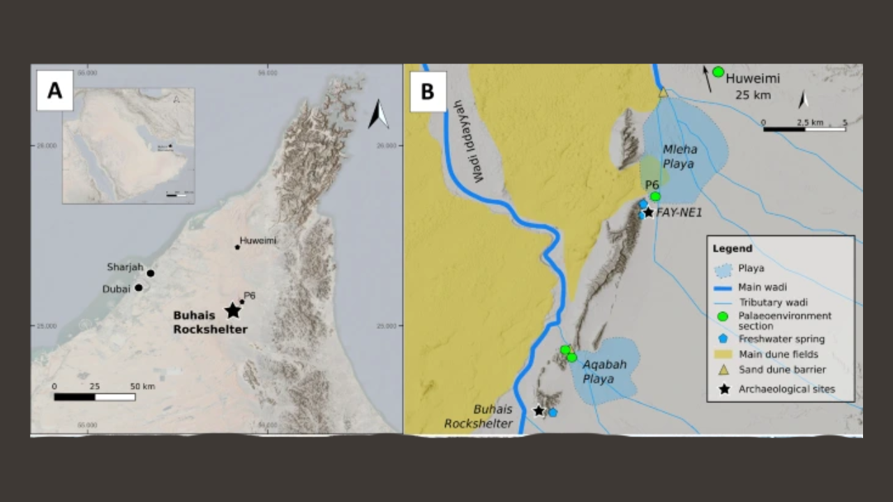 Overview of Buhais Rockshelter.
