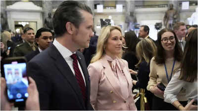 Pentagon bars photographers after ‘unflattering’ photos of Pete Hegseth: Report