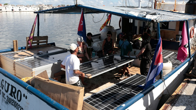 Missing aid sailboats bound for Cuba located by Mexico, crew safe