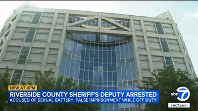 Indian-origin sheriff's deputy Yash Patel arrested on suspicion of sexual battery, false imprisonment in California