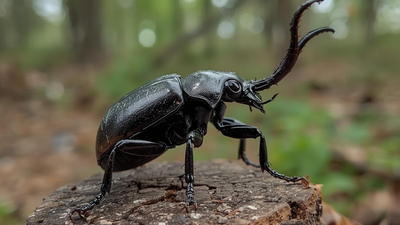 Run over by a car and still alive? The strange physics behind the ironclad beetle