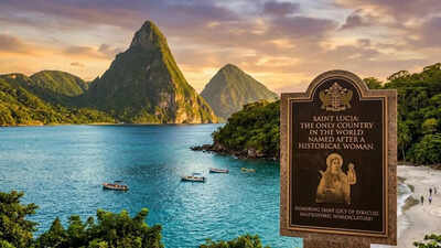 PC: Google Gemini Saint Lucia: The only country in the world named after a historical woman