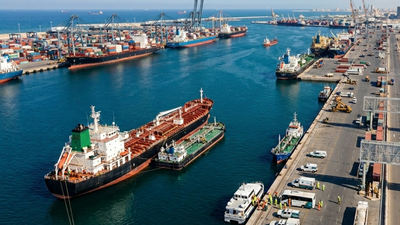 Saudi ports announced new services to supply ships with fuel, water, food and crew support at Eastern Region ports/Representative Image Saudi Arabia launches integrated ship services in eastern region ports to support maritime operations