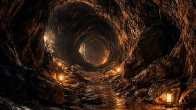 Scientists uncovered giant underground tunnels in South America: Neither humans nor nature made them