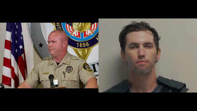 <p>Sheriff who turned in Charlie Kirk’s alleged killer Tyler Robinson resigned abruptly.</p>
<p>” decoding=”async” fetchpriority=”high”></p>
</div>
<div>
<p><span title= Sheriff who turned in Charlie Kirk's killer Tyler Robinson resigns. 'Total coincidence' amid bullet mismatch?