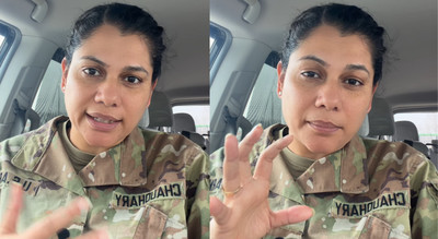 Indian-origin US Army soldier Shilpa Chaudhary sparks debate: ‘Why are Indians protesting for Iran’s leader?’