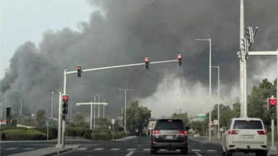 Shock in UAE: Missile Falls on Car in Abu Dhabi, One Killed as Authorities Issue Urgent Warning Amid Iran vs US-Israel War UAE on alert after missile hits civilian car in Abu Dhabi, 1 killed as Iran vs US-Israel war escalates