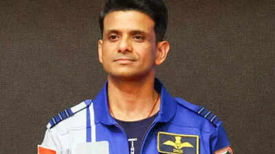 Shubhanshu Shukla reveals how astronauts stay fresh in space (Image source: Wikipedia) Shubhanshu Shukla reveals how astronauts stay fresh in space: ‘There are no showers up here…’