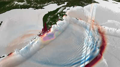SWOT satellite captures hidden early tsunami signals from the 2025 Kamchatka earthquake