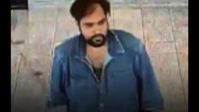 California man seen on camera exposing himself to woman inside store, cops seek help in identifying him