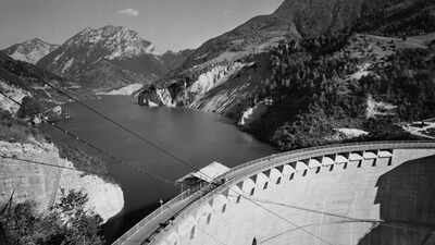 PC: ASDSO The wave that erased a town: The terrifying story of one of the world’s tallest dams, Vajont Dam