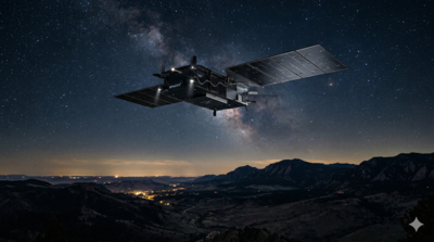 Image: AI Generated ‘This is really intolerable’: Astronomers protest Elon Musk’s SpaceX orbiting mirror project and AI satellites