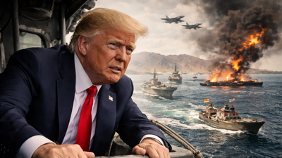 Hormuz miscalculation? Trump sideswiped by Iran's closure of Strait