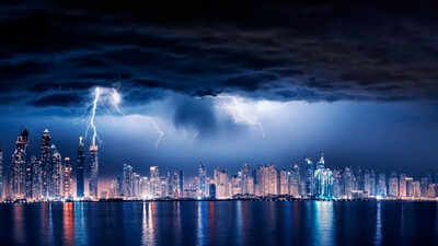 UAE Debunks Cyclone Rumours: What’s Really Behind the 74 kmph Winds? Cyclone in the UAE? NCM finally breaks silence on viral claims as thunderstorms lash emirates overnight