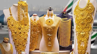 UAE gold prices see sudden Dh10 drop in a day / Image: file UAE gold prices swing again: Dubai rates drop Dh10 in a day after hitting record highs