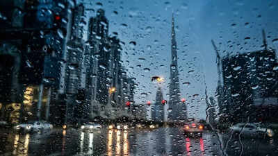 Showers set for Sharjah, Fujairah, RAK; Dubai, Abu Dhabi at 30°C today / Image: file UAE weather today: Rain likely in Fujairah and RAK; Temperatures hover around 30°C in Dubai