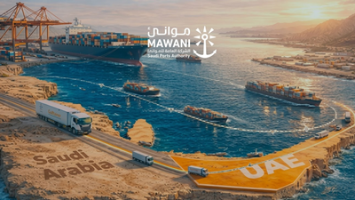 UAE-Saudi Arabia trade bridge New UAE–Saudi Arabia trade bridge launched to improve cargo flow and supply chain continuity amid regional tensions
