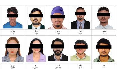 UAE authorities arrested 25 individuals of various nationalities for spreading misleading content and glorifying military aggression online/Image: WAM UAE crackdown: 25 arrested for spreading misleading content and glorifying military aggression