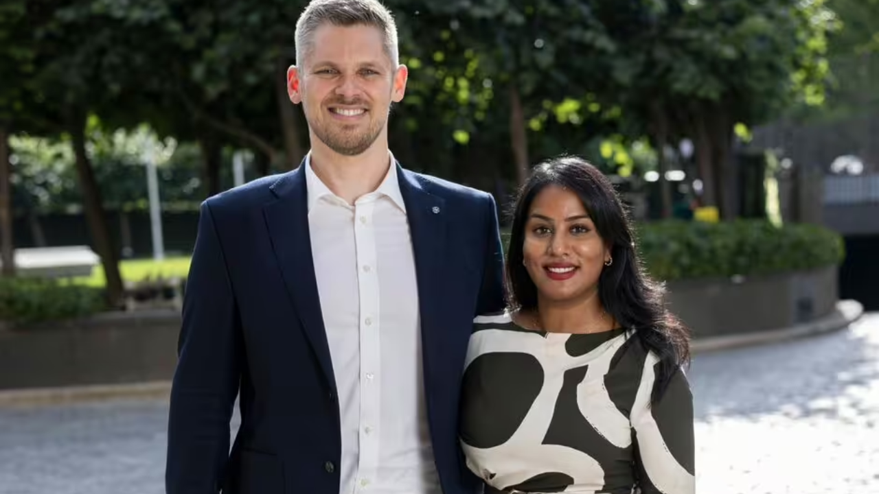 Uma Kumaran and Jacob Tilley