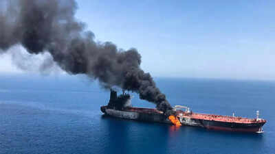 <p>Representative image (Picture credit: ANI)</p>
<p>” decoding=”async” fetchpriority=”high”></p>
</div>
<div>
<p><span title= Middle East crisis: Oil tanker hit near Oman in Strait of Hormuz amid Iranian retaliation; 15 Indian nationals evacuated