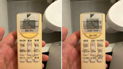 PC: X US traveller calls Nano Banana tool ‘god’: Japanese hotel AC remote decoded at 4 am using AI goes viral online