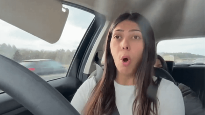 What really happened in MissMeensy Autobahn crash during Kick IRL Berlin live stream as viral clip spreads and streamer explains accident