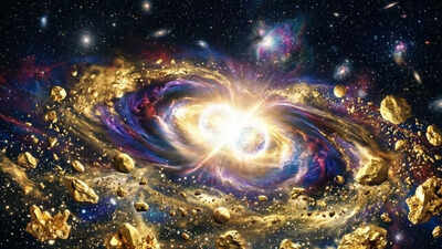 PC: Google Gemini Where Earth’s gold really came from and how space explosions keep creating gold across the universe