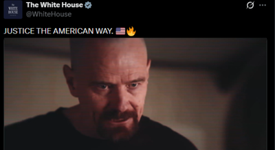 White House glorifies Iran strikes with Hollywood & anime: ‘Justice the American way’ sparks outrage