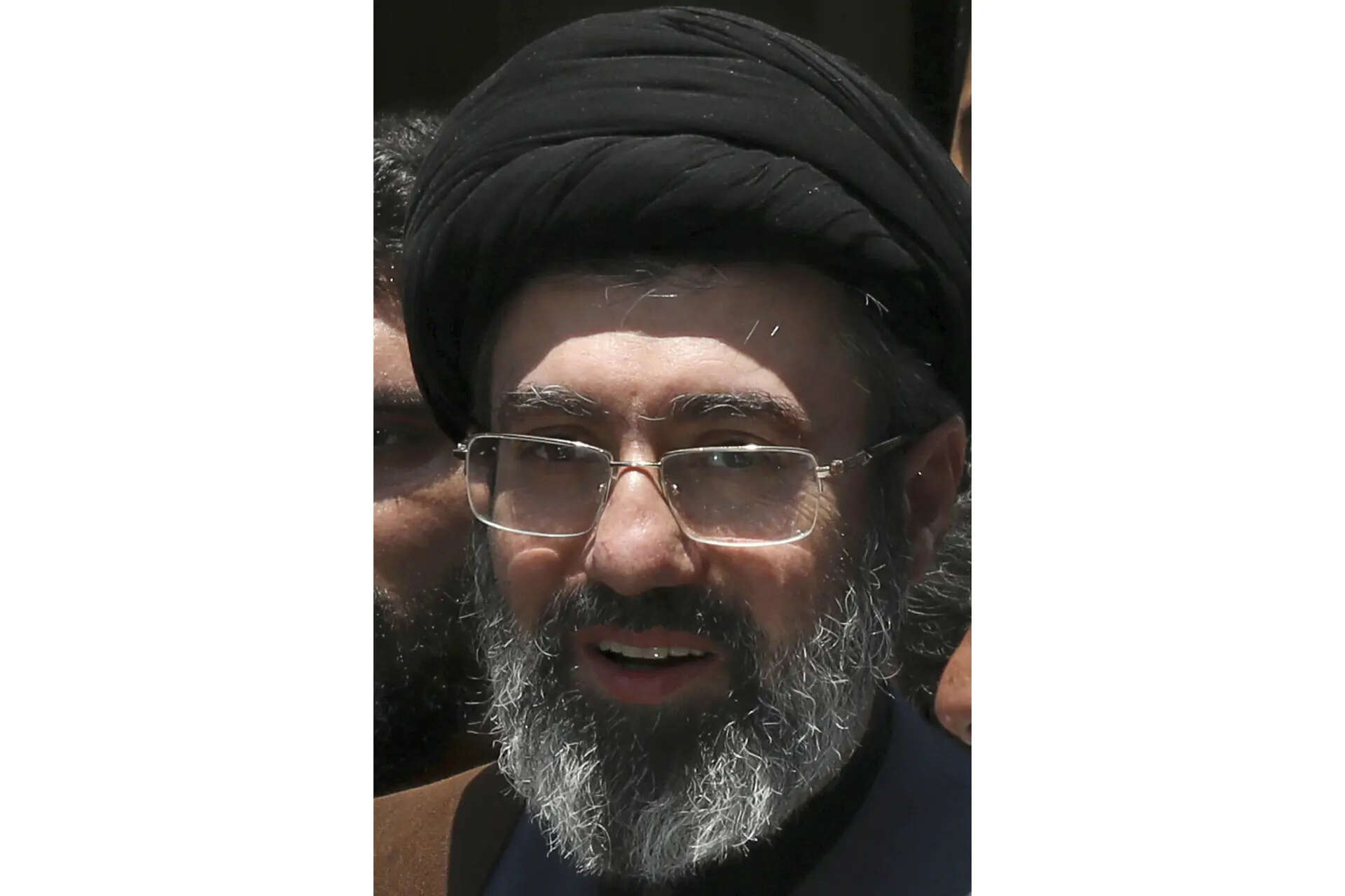 Who is Ayatollah Ali Khamenei's son Mojtaba Khamenei, new supreme leader of Iran? File photo of Mojtaba Khamenei during a public religious event in Tehran. File Photo Who is Ayatollah Ali Khamenei's son Mojtaba Khamenei, new supreme leader of Iran? File photo of Mojtaba Khamenei during a public religious event in Tehran.