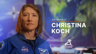 PC: NASA Who is Christina Koch: First woman on NASA’s Artemis II Moon flyby set to make history on April 1 with record-breaking 10-day lunar mission