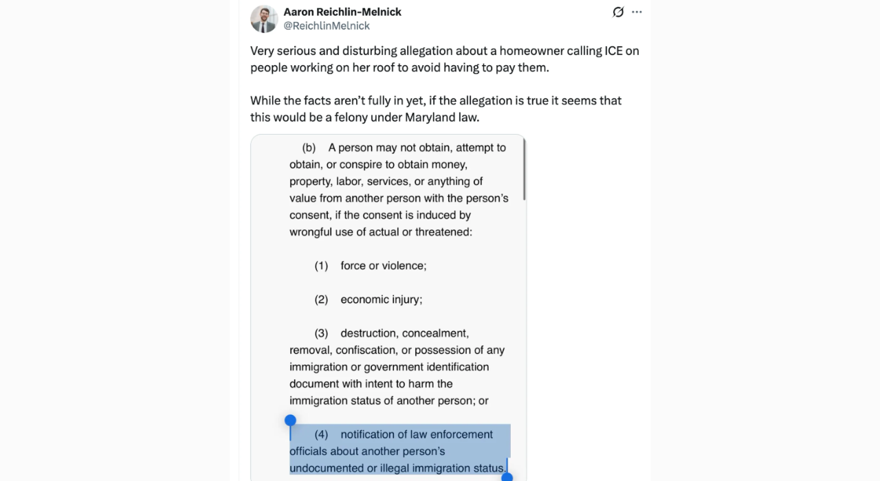 Image credit: @ReichlinMelnick/X x