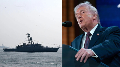 US blocks 'all maritime traffic' to Iran ports after Islamabad talks fail, allows Hormuz passage