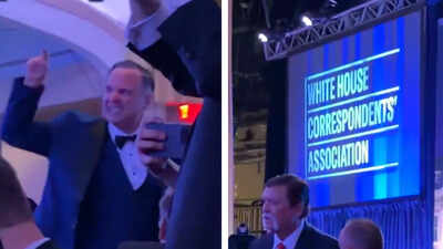 Trump adviser tried to chant ‘USA! USA!’ during DC dinner shooting, but was shushed: 'No one wanted to hear it'