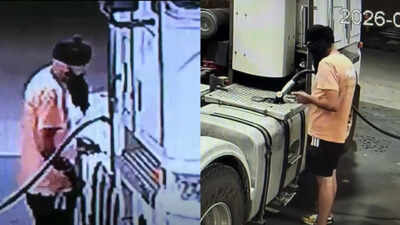 ‘Stealing from a family-run business’: Truck driver nabs $3,000 in fuel from petrol station in Sydney