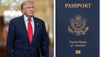Donald Trump plans to put his photo on limited edition American passports: Report