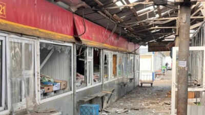 Picture source: X/Kyiv Independednt Russia attacks Ukraine with drones: 5 killed, 19 injured as strikes hit Nikopol market