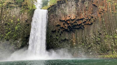 Representational photo Andhra techie dies in California waterfall accident during trip with friends