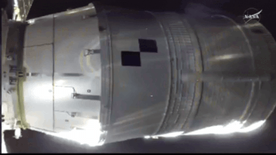Artemis II astronauts manually pilot Orion: Nasa video shows spacecraft heading towards Moon