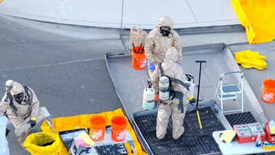 Thousands of vials labelled HIV, Covid‑19, Ebola: China-linked biolabs found in unauthorised facilities in US