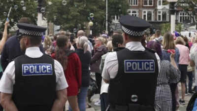 Four people stabbed outside UK train station, 2 held; video shows chaotic scenes