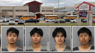 'Insane': Four Texas teens arrested for kidnapping, torturing classmate for talking to one of their girlfriends