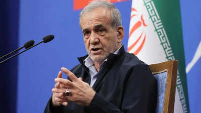 'Hands remain on trigger': Iranian President Pezeshkian warns Israel's incursion into Lebanon a violation of truce deal